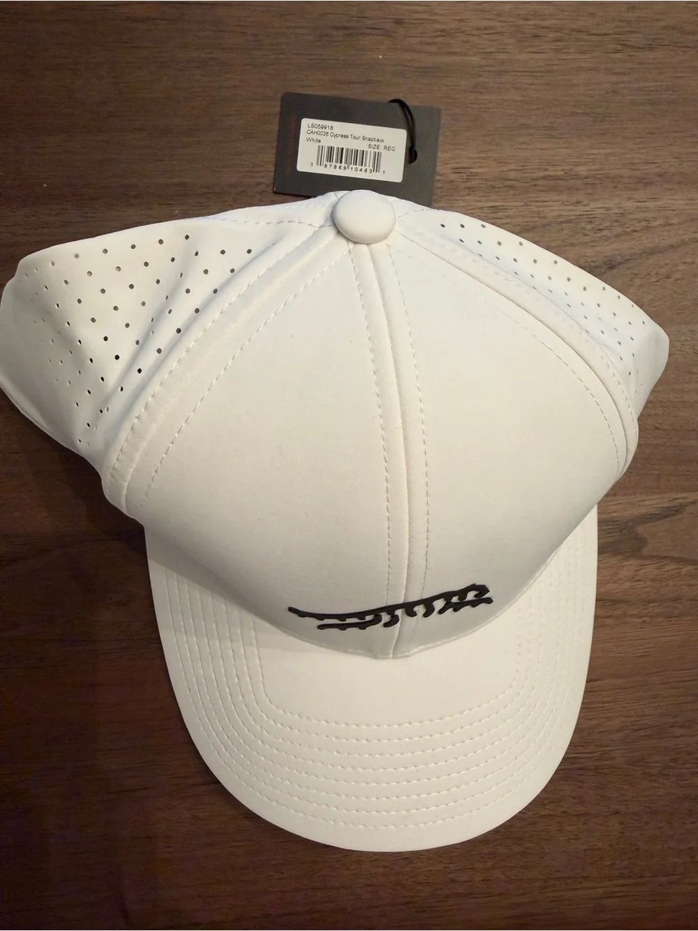 Sun Day Red Men's Cypress Tour SnapBack Hat